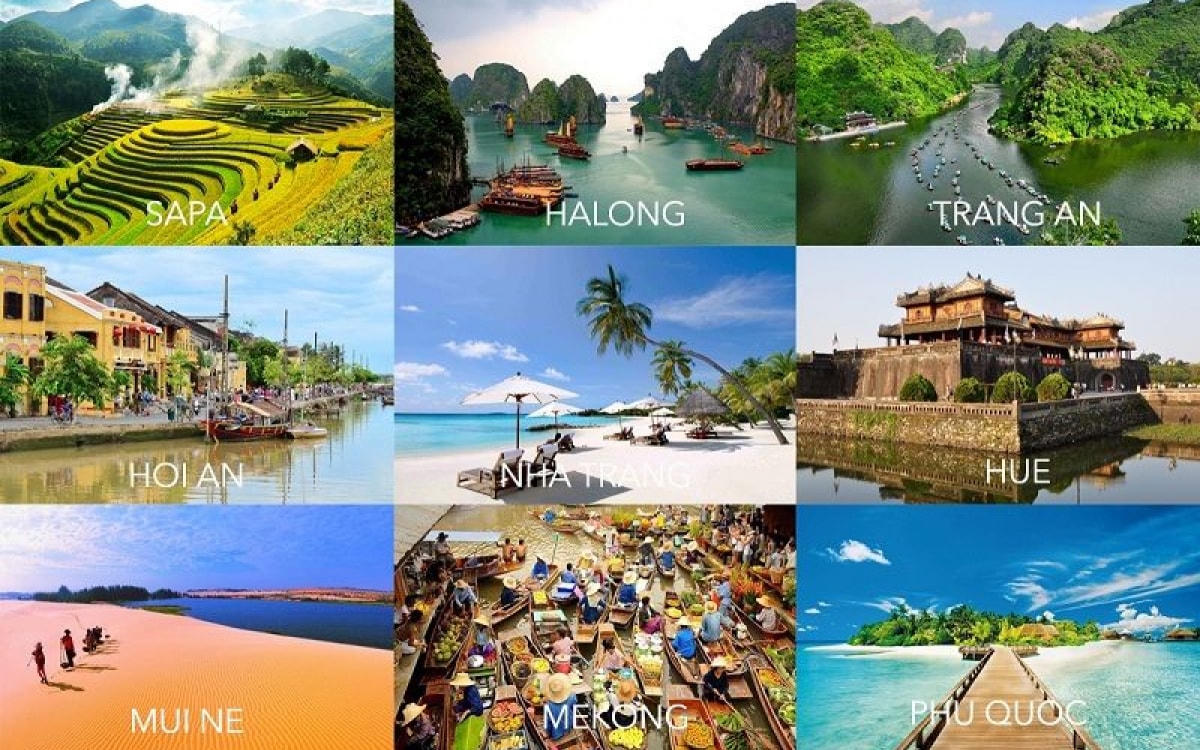 Du lịch Việt Nam tiếp tục khẳng định vị trí hàng đầu châu Á