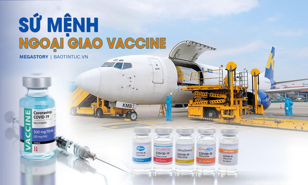 Ngoại giao vaccine - Chiến lược quan trọng giúp Việt Nam đạt miễn dịch cộng đồng.