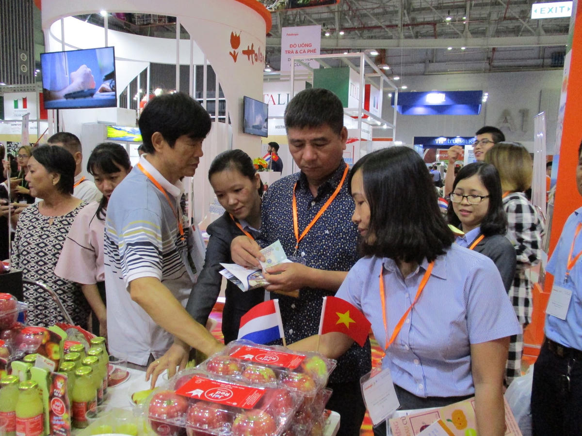 Nhiều mặt hàng của Việt Nam có lợi thế với thị trường EU. Ảnh: Ngọc Ánh.  