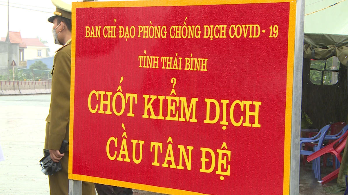 Nhà chức trách Thái Bình đã và đang khẩn trương áp dụng các biện pháp ngăn chặn dịch covid lây lan sau khi xác định được hai vợ chồng người địa phương là F1 của bệnh nhân covid ở tỉnh Hải Dương.