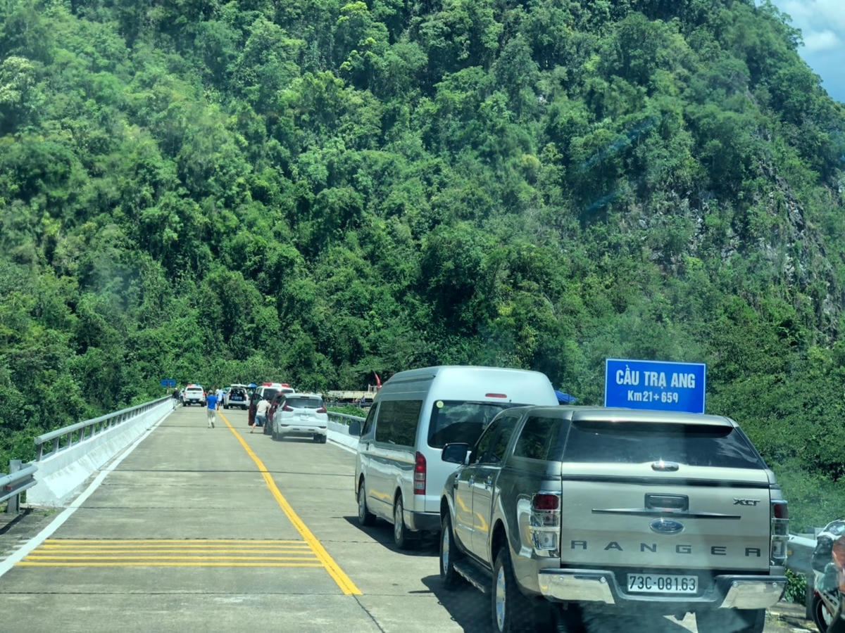 Nơi xảy ra vụ tai nạn.