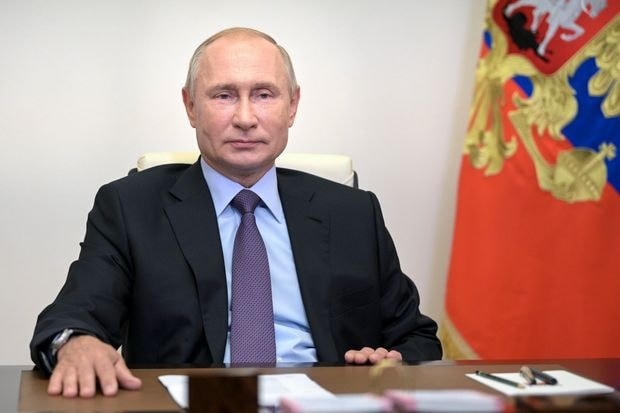 Tổng thống Putin. Nguồn: Wall Street Journal.