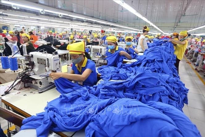 Dịch bệnh ảnh hưởng không nhỏ đến sản xuất nên nhiều công nhân bị mất việc.