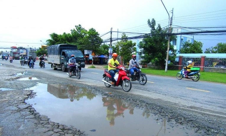  Tổng cục Đường bộ Việt Nam đề xuất 5.600 tỷ đồng nâng cấp 3 tuyến quốc lộ khu vực Đồng bằng sông Cửu Long (ảnh minh họa).