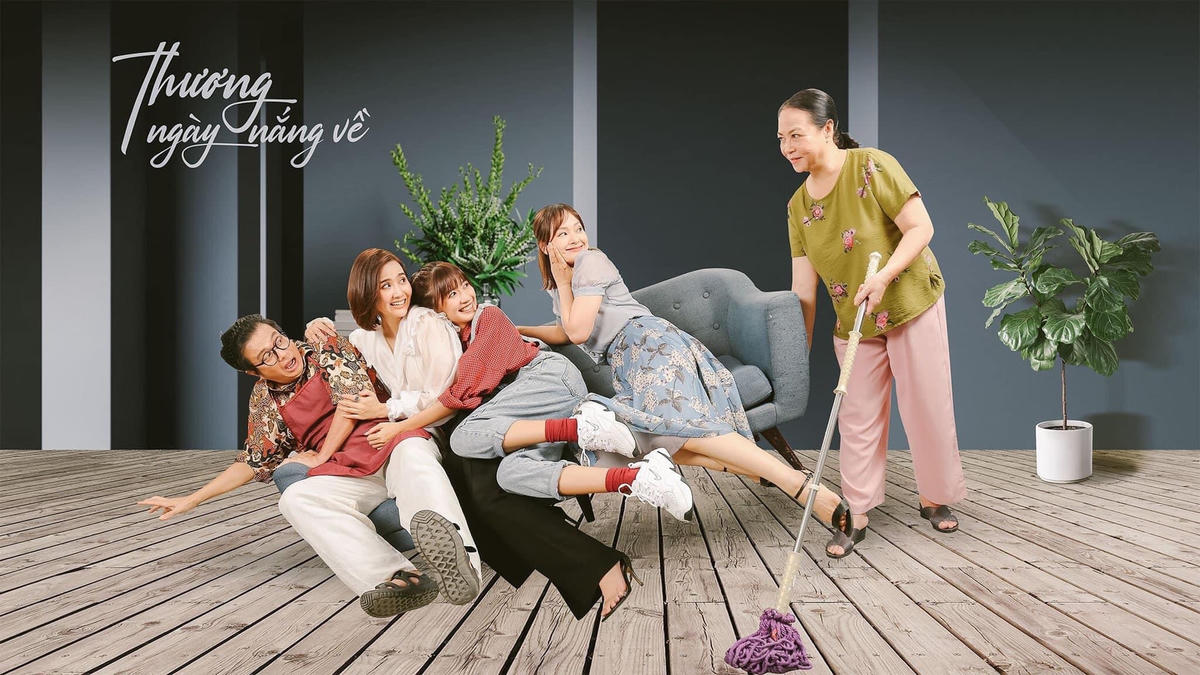 "Thương ngày nắng về phần 2" khai thác những góc cạnh liên quan đến tình mẫu tử.