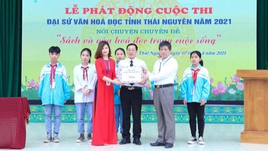 Phát động Cuộc thi ‘Đại sứ Văn hóa đọc năm 2021’