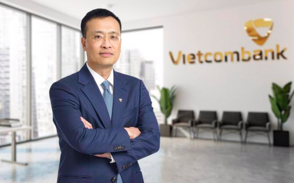 Ông Phạm Quang Dũng, Chủ tịch Hội đồng quản trị Vietcombank.  