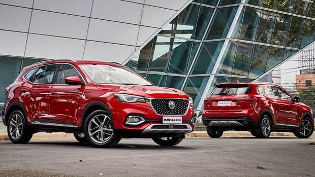 Mẫu xe MG HS đang được giảm giá cực sâu. (Ảnh nguồn: MG).