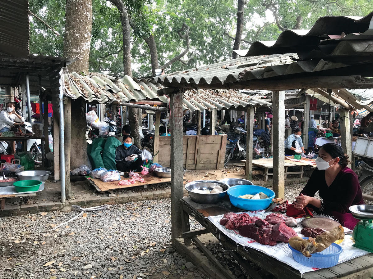 [ẢNH] Chợ phiên thời… thích ứng