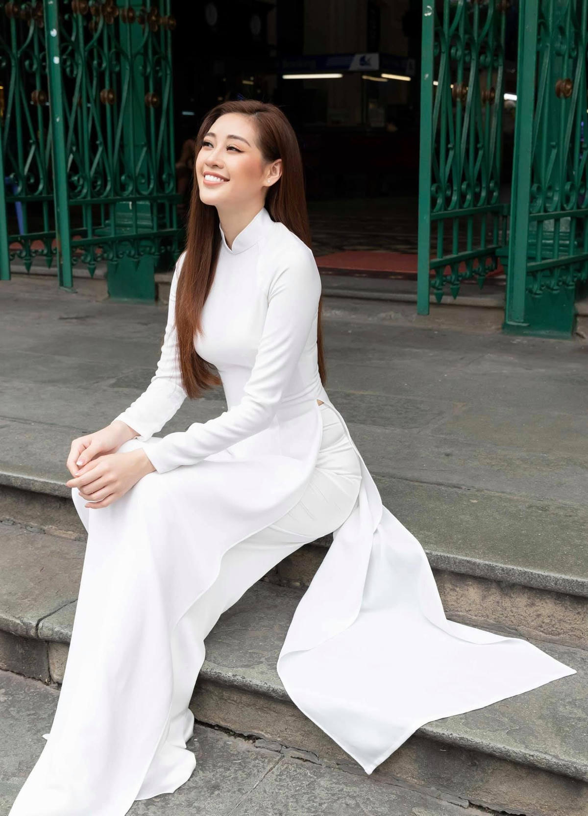Hoa hậu Khánh Vân.