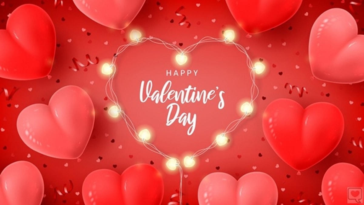 Gợi ý những câu tỏ tình lãng mạn ý nghĩa cho ngày Valentine 14/2
