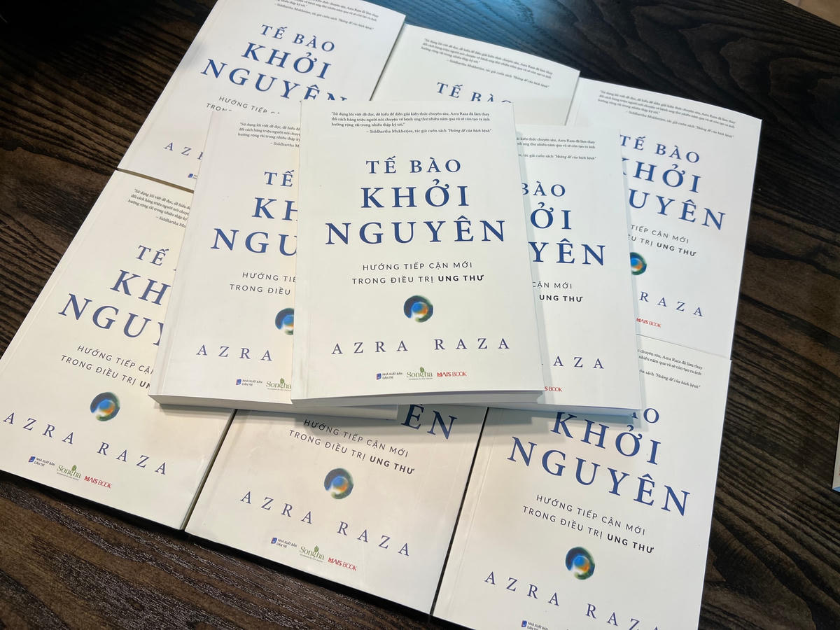 Cuốn sách mang đến những hướng tiếp cận mới trong điều trị ung thư tại Việt Nam.