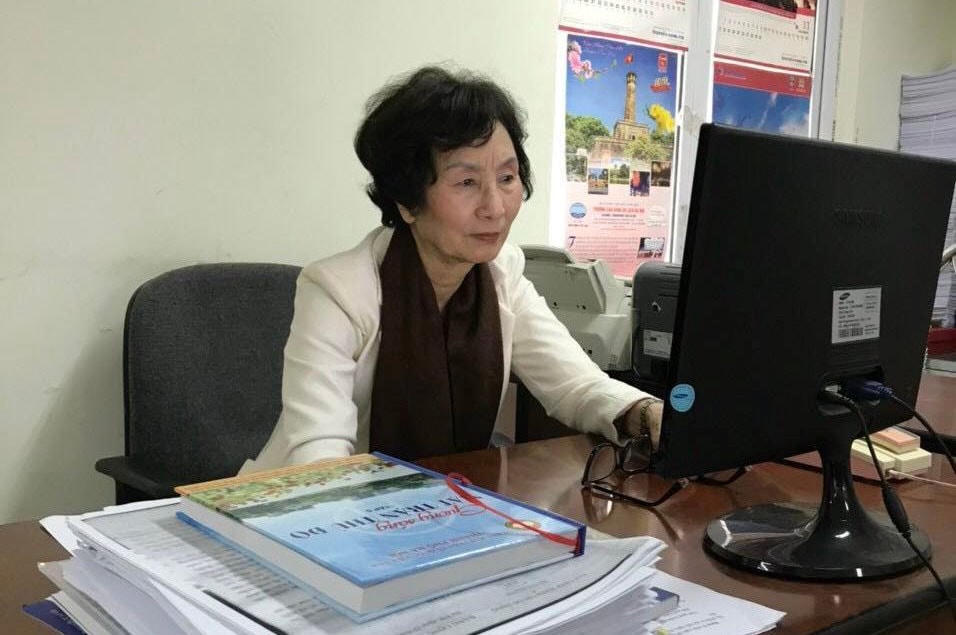 PGS.TS Bùi Thị An, nguyên Đại biểu Quốc hội khóa XIII.