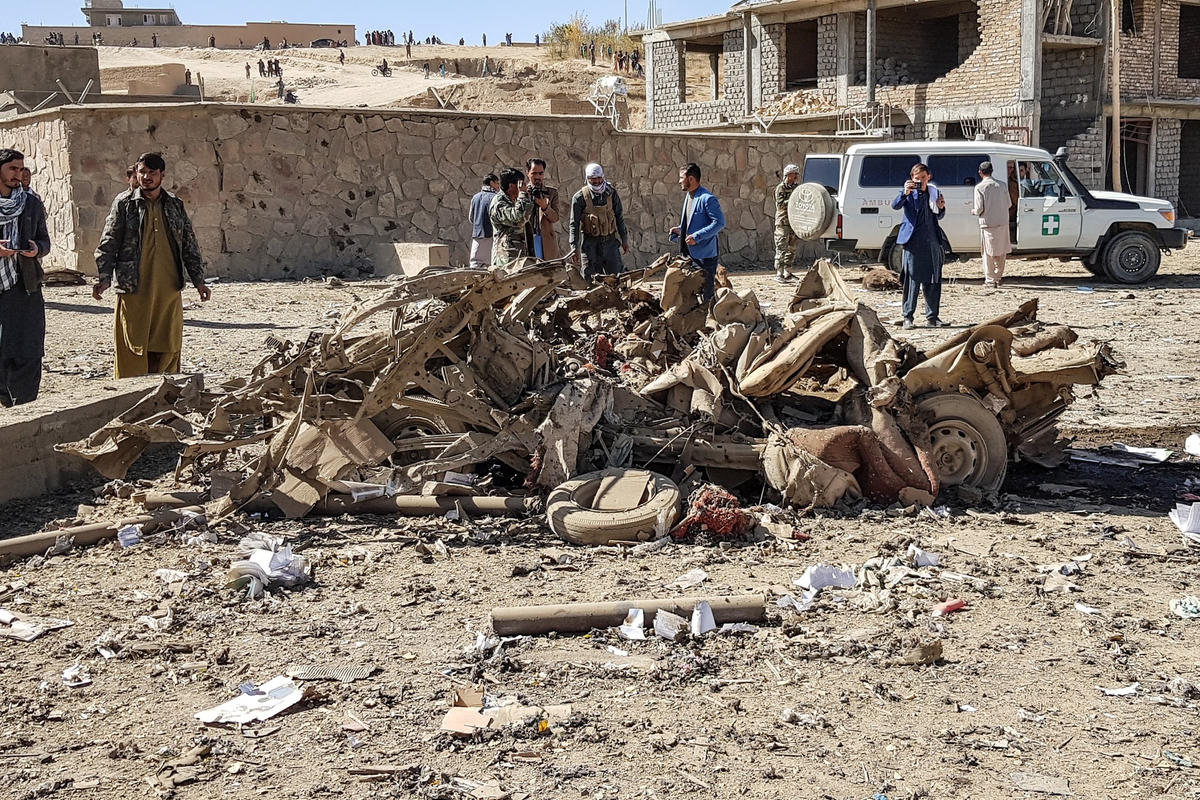 LHQ lên án vụ đánh bom xe tại Afghanistan