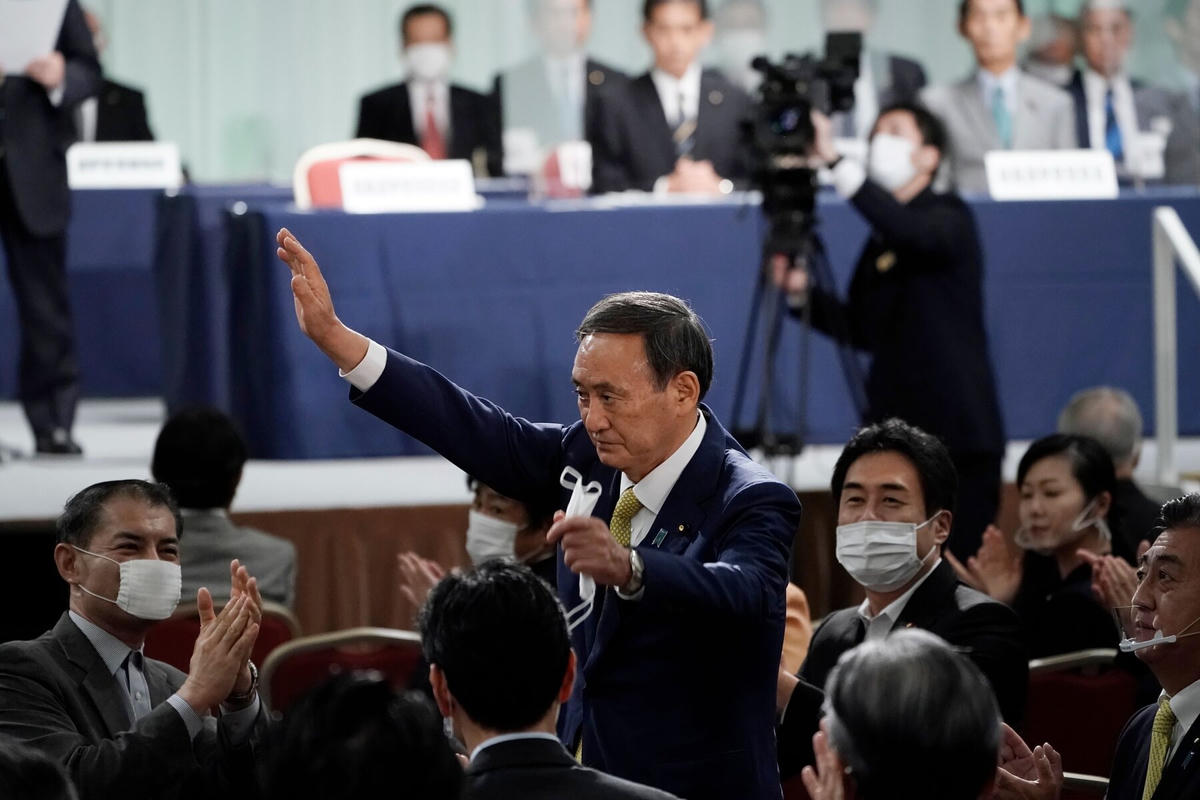 Ông Yoshihide Suga. Nguồn: New York Times.