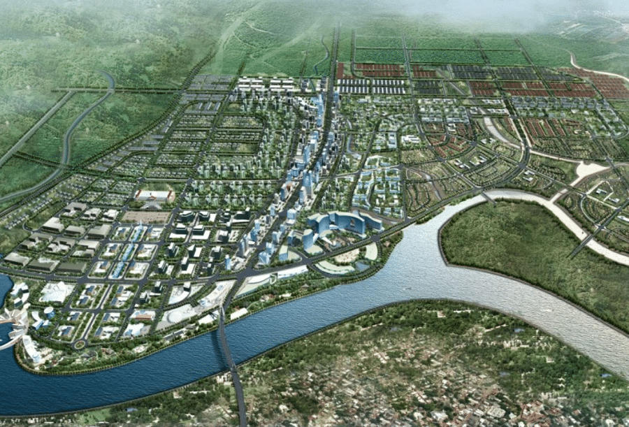 Vinhomes dừng nghiên cứu KĐT tại  Khu đô thị mới Bắc sông Cấm