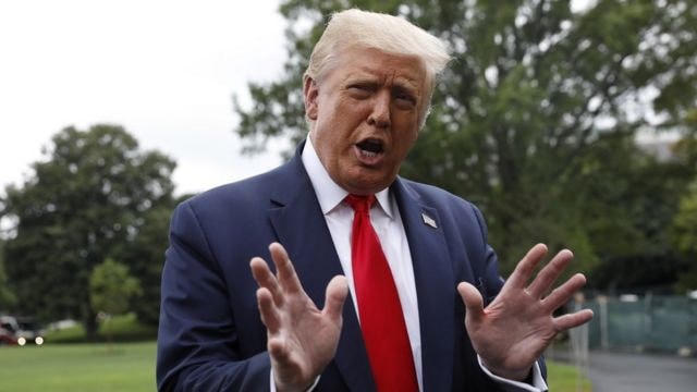 Tổng thống Mỹ Donald Trump (Ảnh: Reuters).  