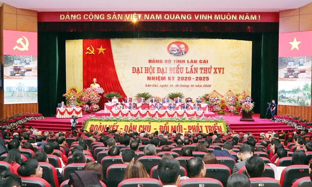 Quang cảnh Đại hội.