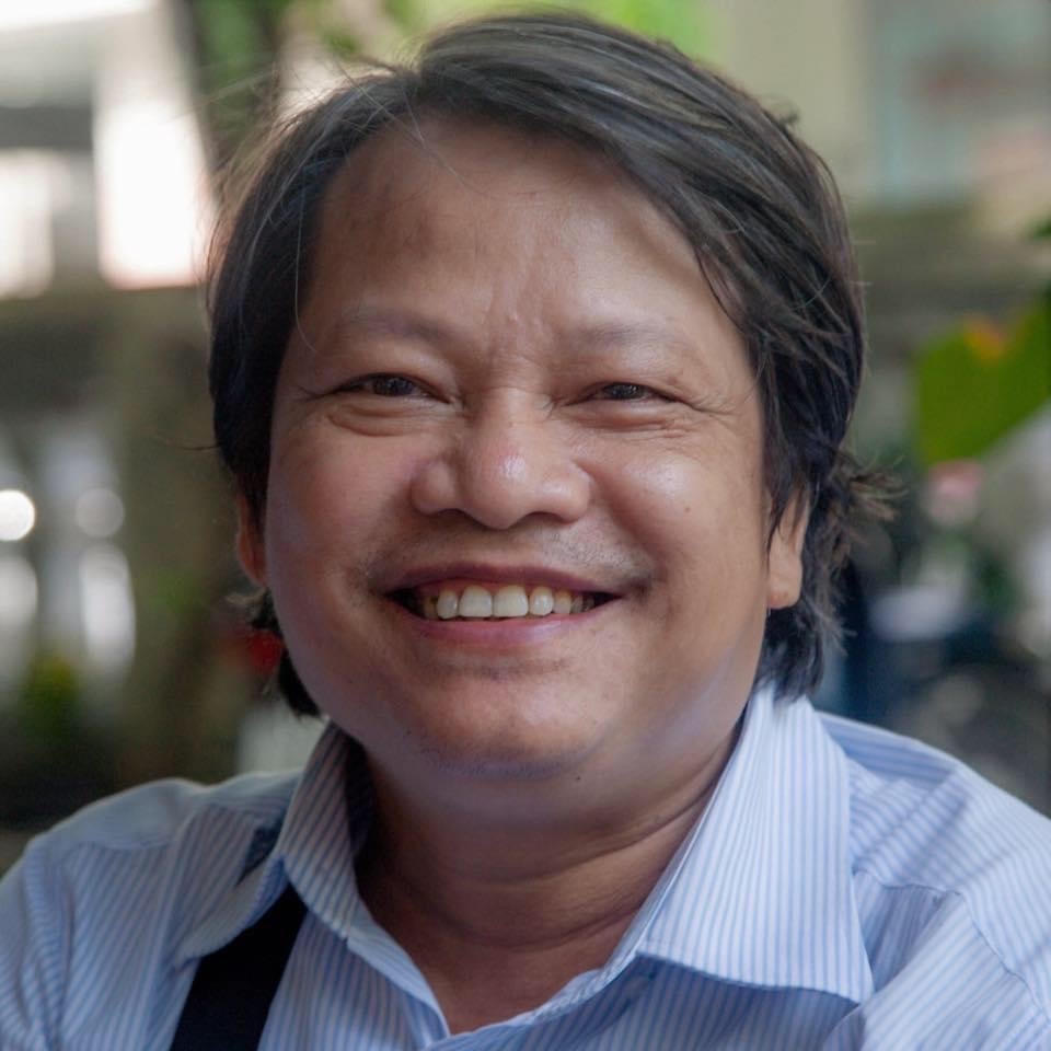 Nhà văn Hồ Đăng Thanh Ngọc.