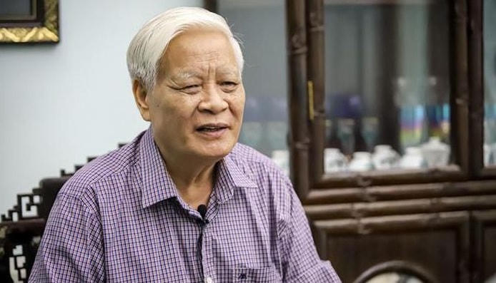 TS Nguyễn Viết Chức.