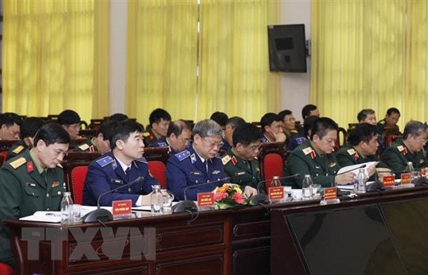 Các đại biểu tham dự hội nghị. (Ảnh: Dương Giang/TTXVN).