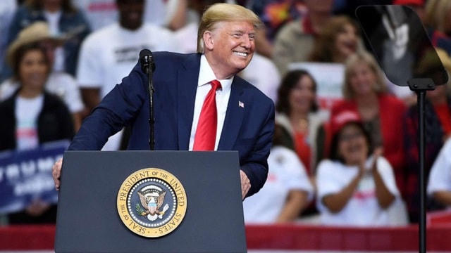 Tổng thống Mỹ Donald Trump (Ảnh: Reuters).  
