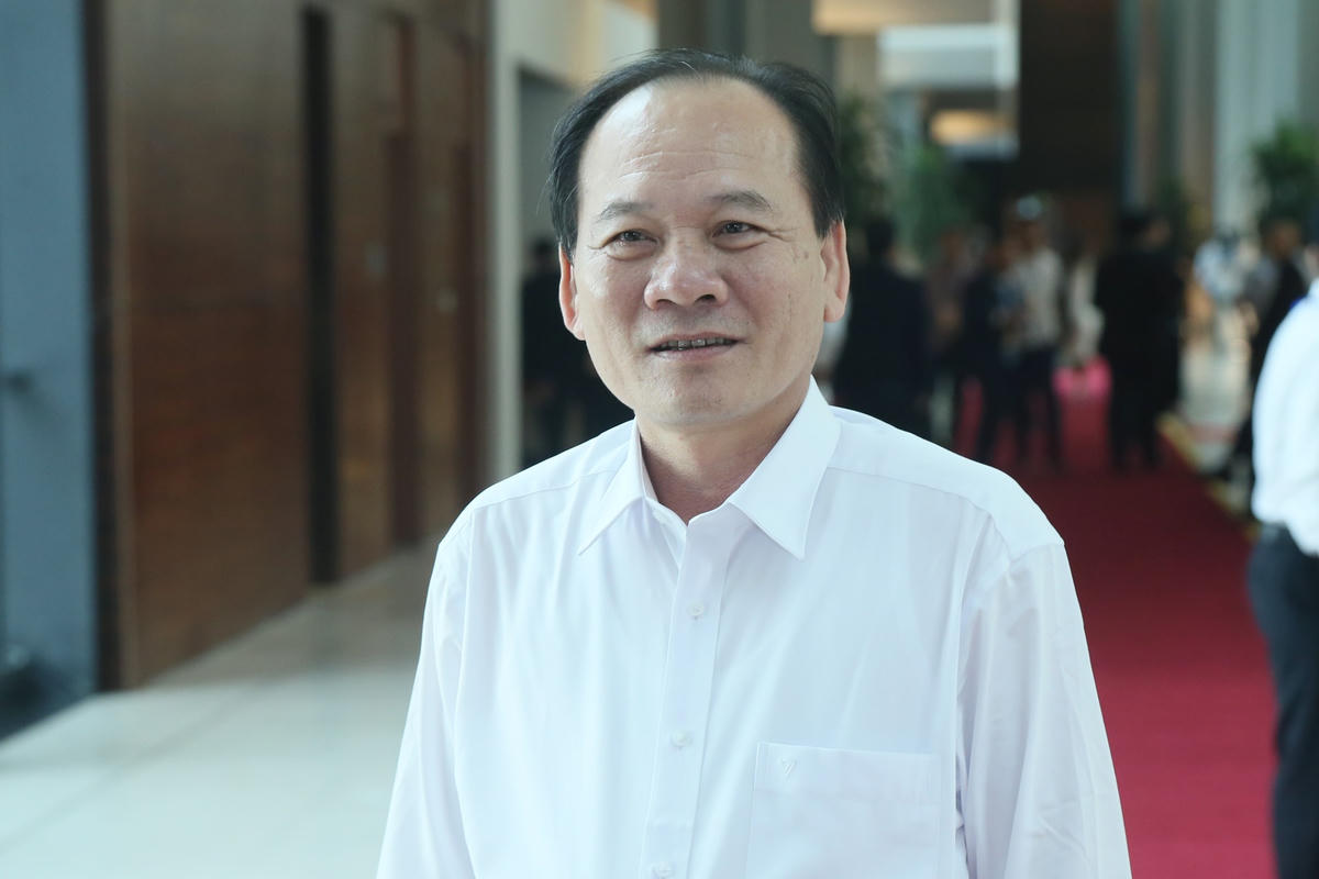 Ông Trần Công Thắng. Ảnh: Quang Vinh.
