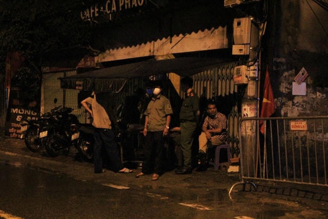 Hà Nội: Phong tỏa, cách ly con ngõ nơi bệnh nhân 714 sinh sống