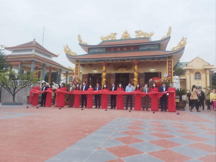 Lễ khánh thành Đình làng.