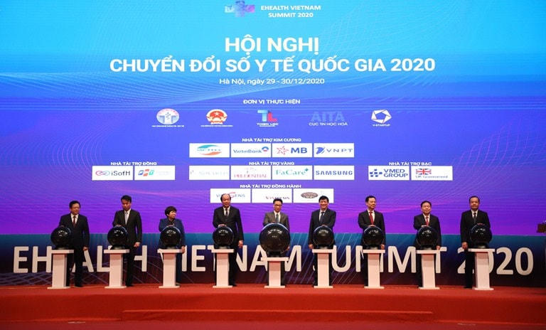 Hội nghị Chuyển đổi số y tế Quốc gia năm 2020.