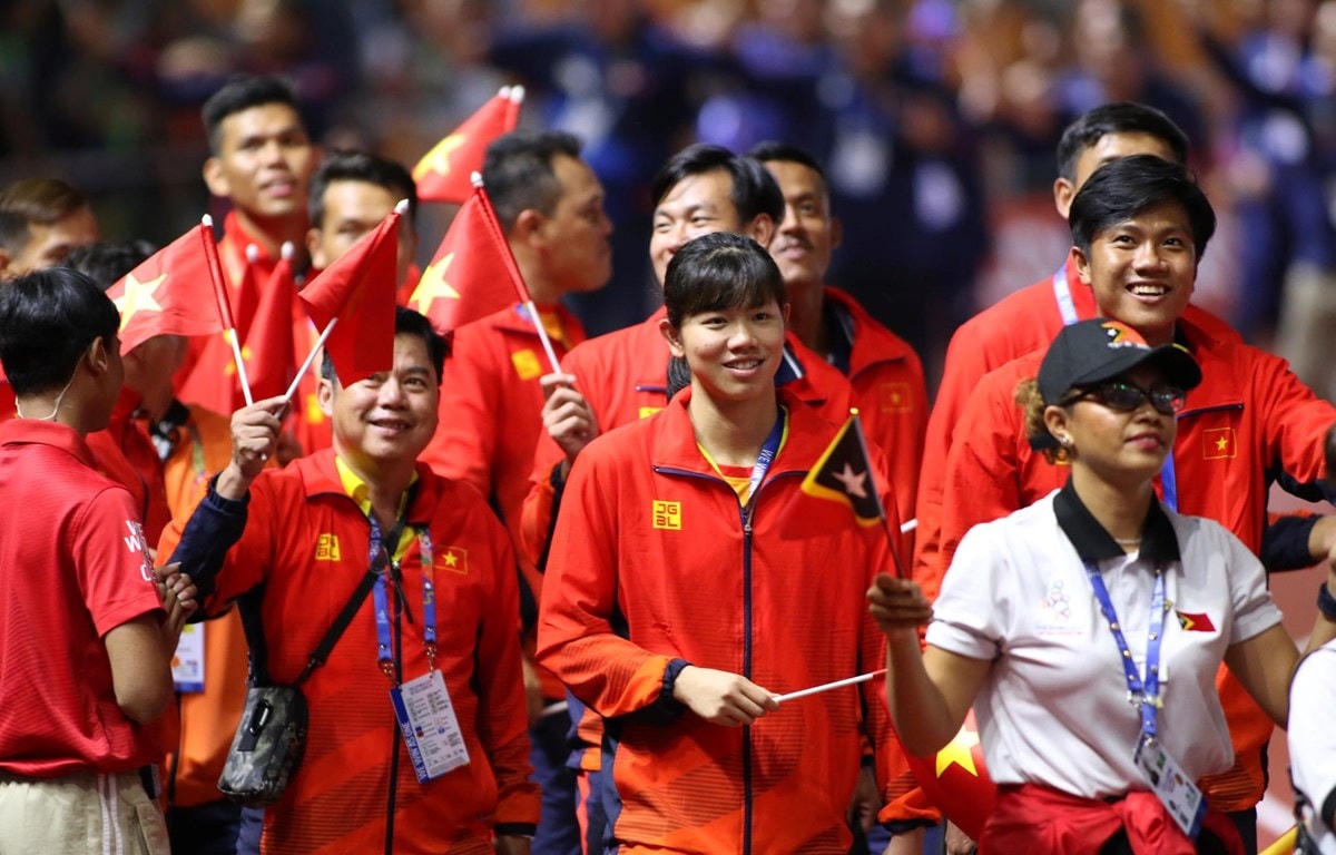 SEA Games 31 và ASIAD 19 là những giải đấu trọng tâm của thể thao Việt Nam trong năm 2021. (Ảnh: PV/Vietnam+).