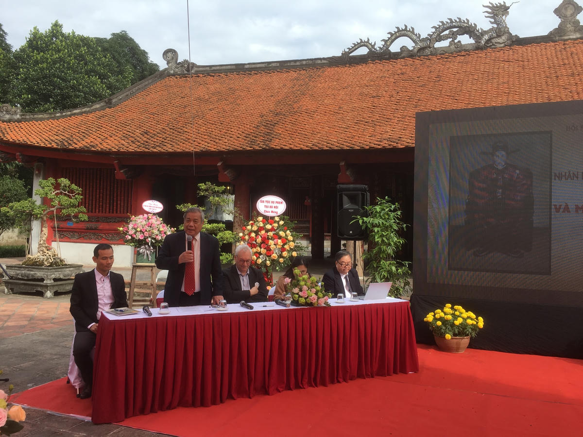 Trao giải thưởng sử học Phạm Thận Duật 2020