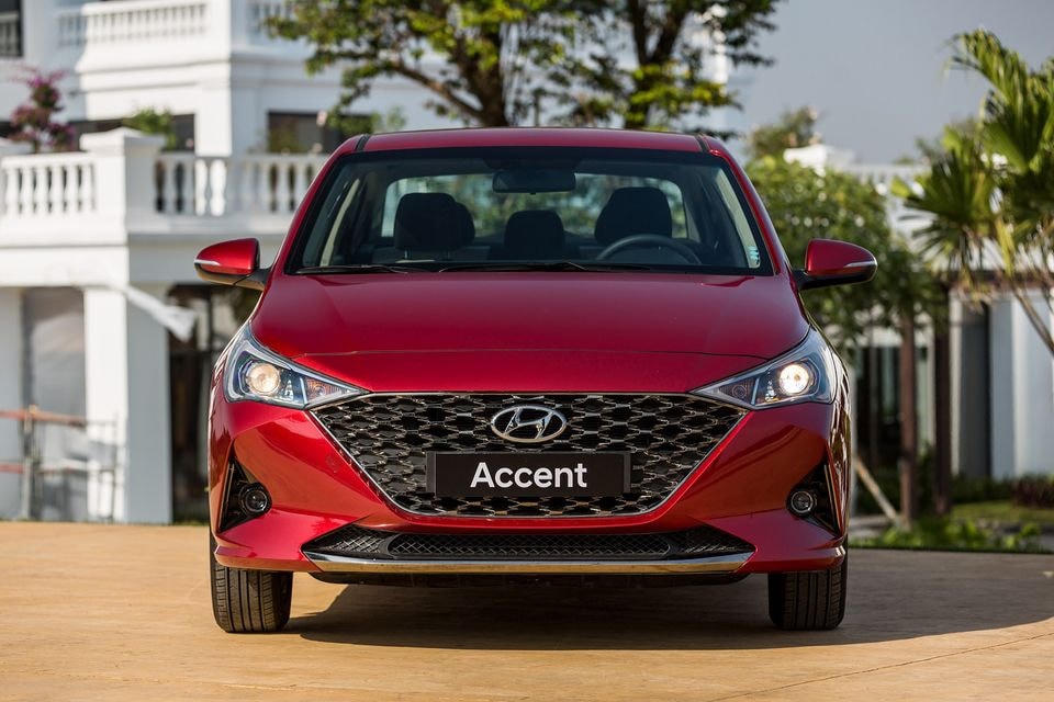 TC MOTOR giới thiệu Hyundai Accent 2021 giá chỉ hơn 400 triệu