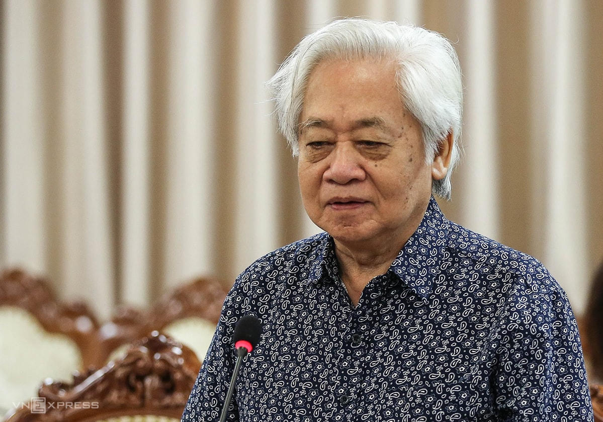 GS.TS Phạm Tất Dong.