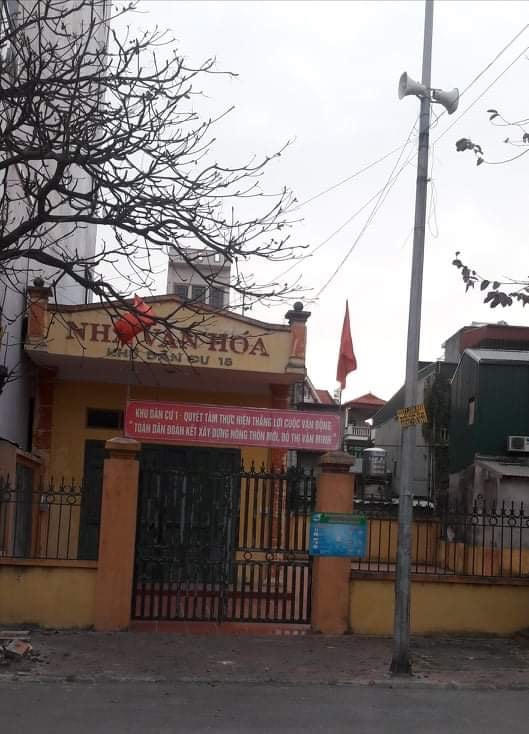 Loa công cộng tại nhà văn hóa