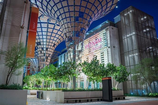 Nhà Triển lãm Việt Nam (Viet Nam Pavilion) tại EXPO Dubai 2020.