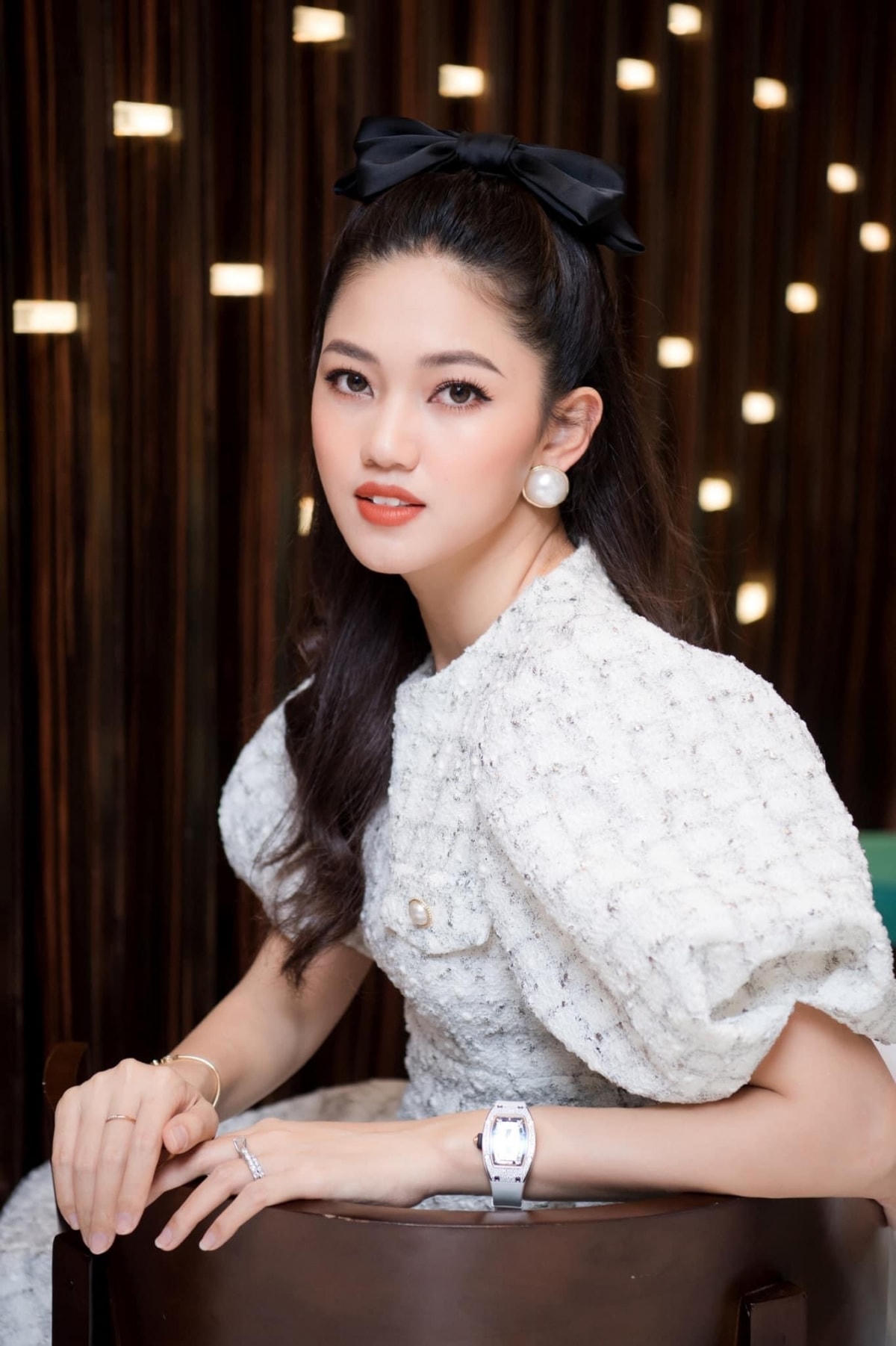 Á hậu Thanh Tú.