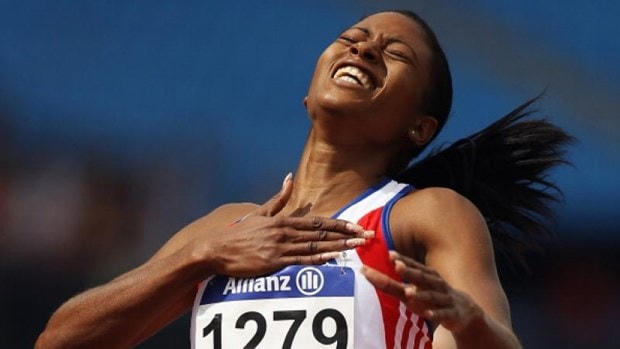 Nữ hoàng tốc độ khiếm thị Cuba Omara Durand. (Nguồn: paralympic.org).