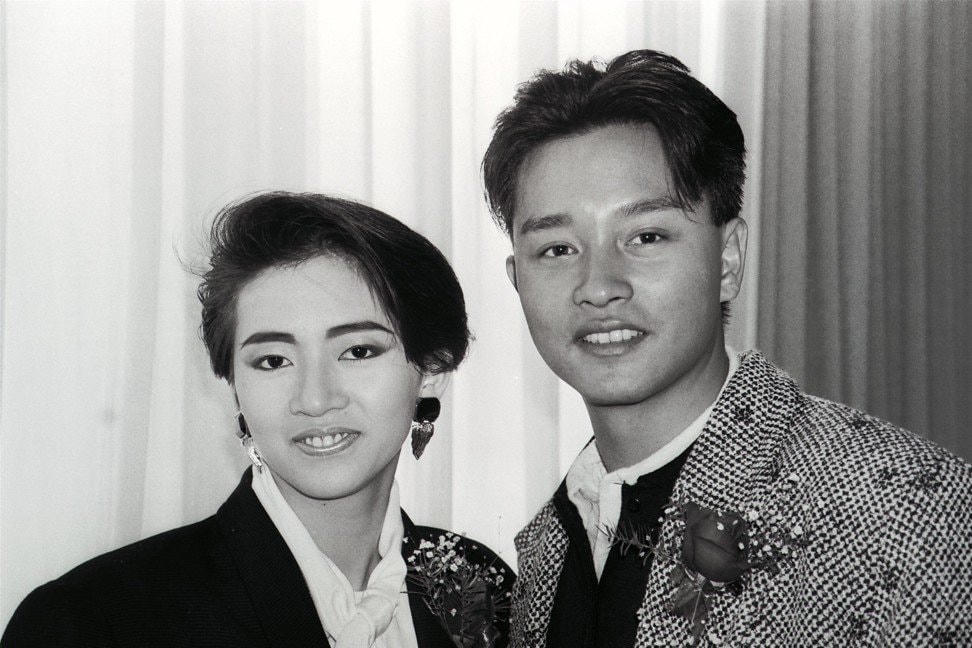Mai Diễm Phương và tri kỷ của đời mình - “Ca ca" Trương Quốc Vinh. Ảnh: SCMP.
