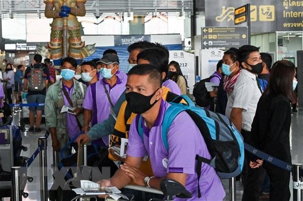 Các vận động viên nước ngoài được phép nhập cảnh vào Thái Lan