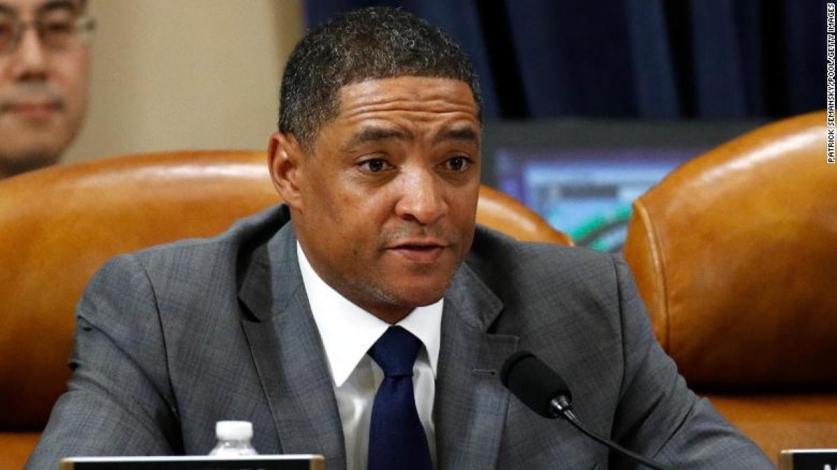 Ông Cedric Richmond. Ảnh: CNN.  