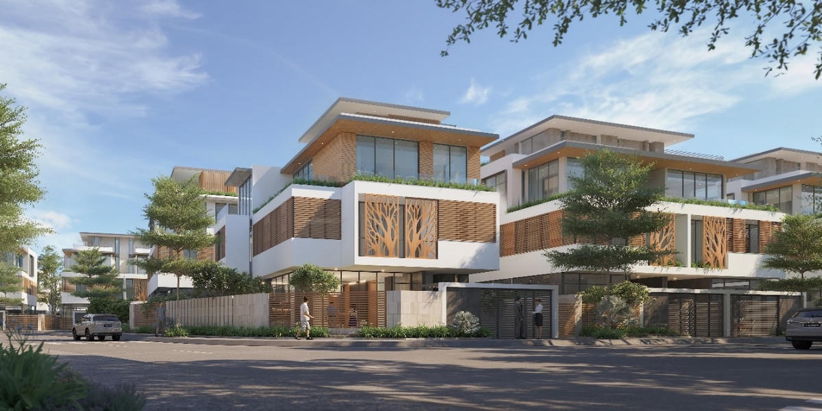 Biệt thự Coral tại Meyhomes Capital Phú Quốc là sự thăng hoa của phong cách Hawaii giữa biển trời Phú Quốc.