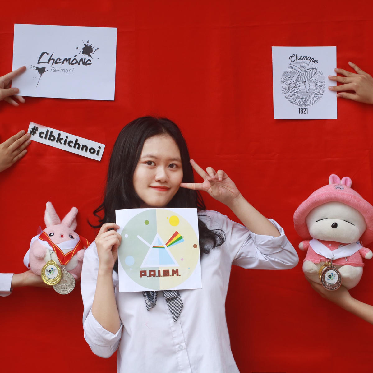 Nguyễn Lê Thảo Anh - cô gái duy nhất của Việt Nam đạt Huy chương Vàng Olympic Hóa học quốc tế năm nay. Ảnh: NVCC.