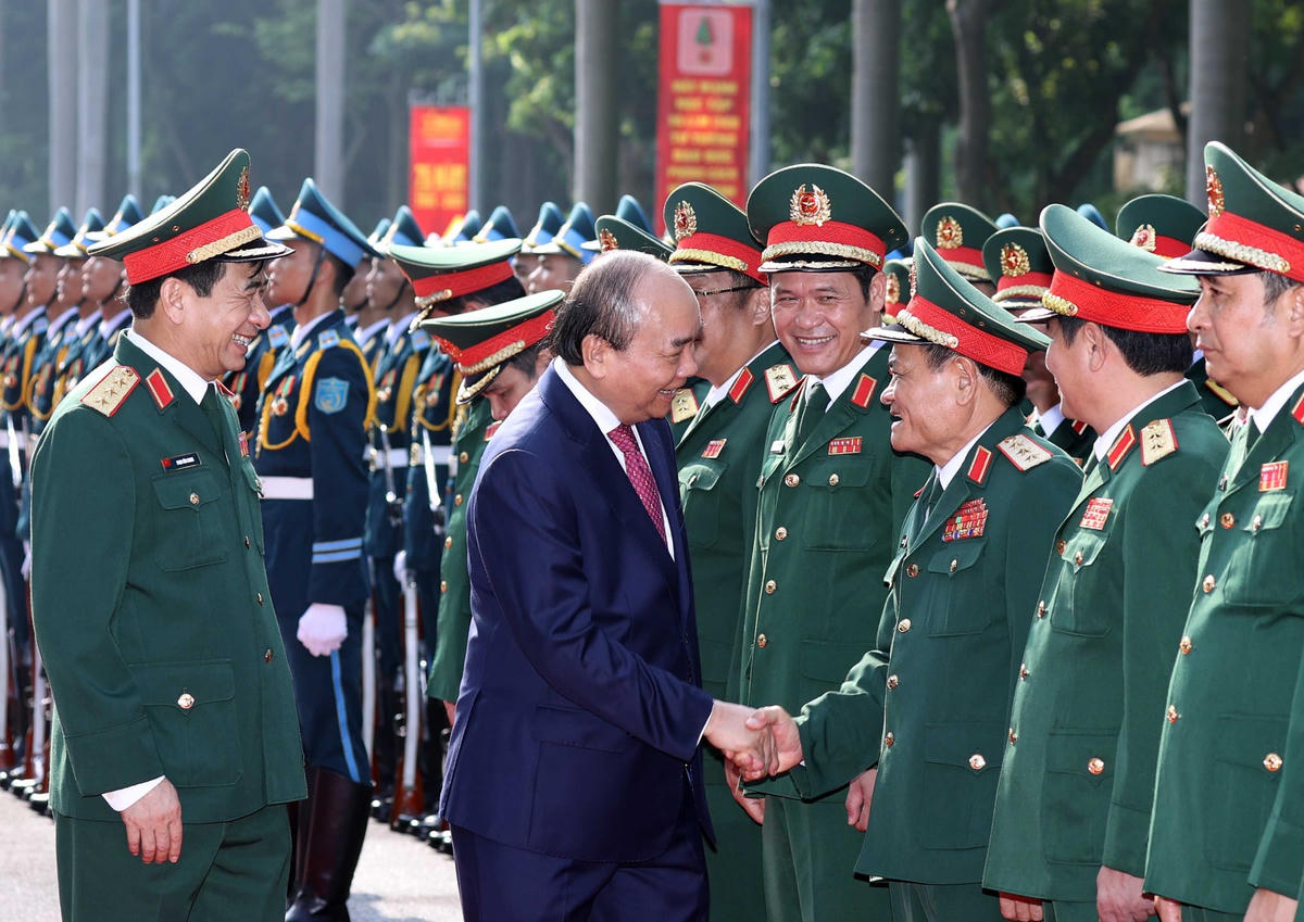 Thủ tướng dự Lễ kỷ niệm 75 năm Ngày truyền thống Bộ Tổng tham mưu