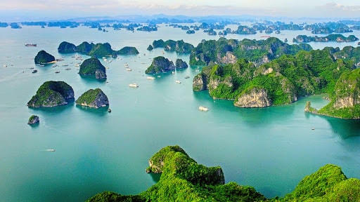 Vịnh Hạ Long lọt vào top 50 kỳ quan thế giới