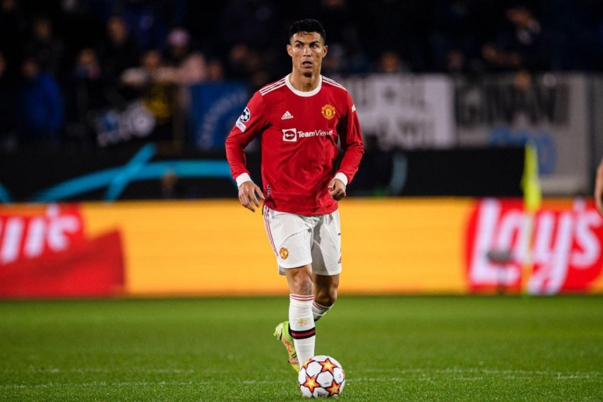 Ronaldo là cầu thủ xuất sắc nhất tháng 10 của MU. (Ảnh: Getty).
