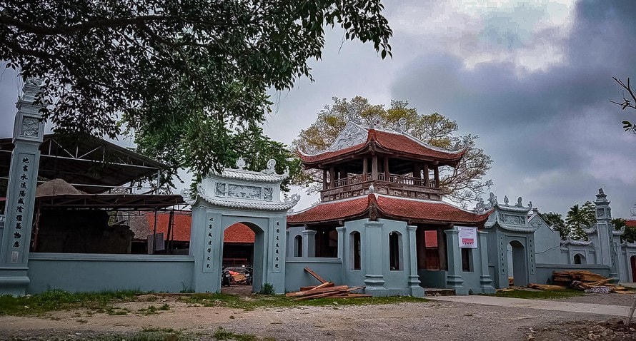 Xử lý vi phạm xây dựng tại Di tích Quốc gia chùa Đậu
