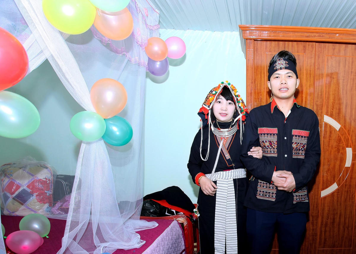 Ấn tượng đám cưới  của người Dao ở Ba Vì