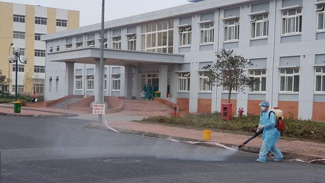 Bệnh viện Việt - Tiêp cơ sở 2, cơ sở cách ly tập trung vừa xảy ra vụ việc