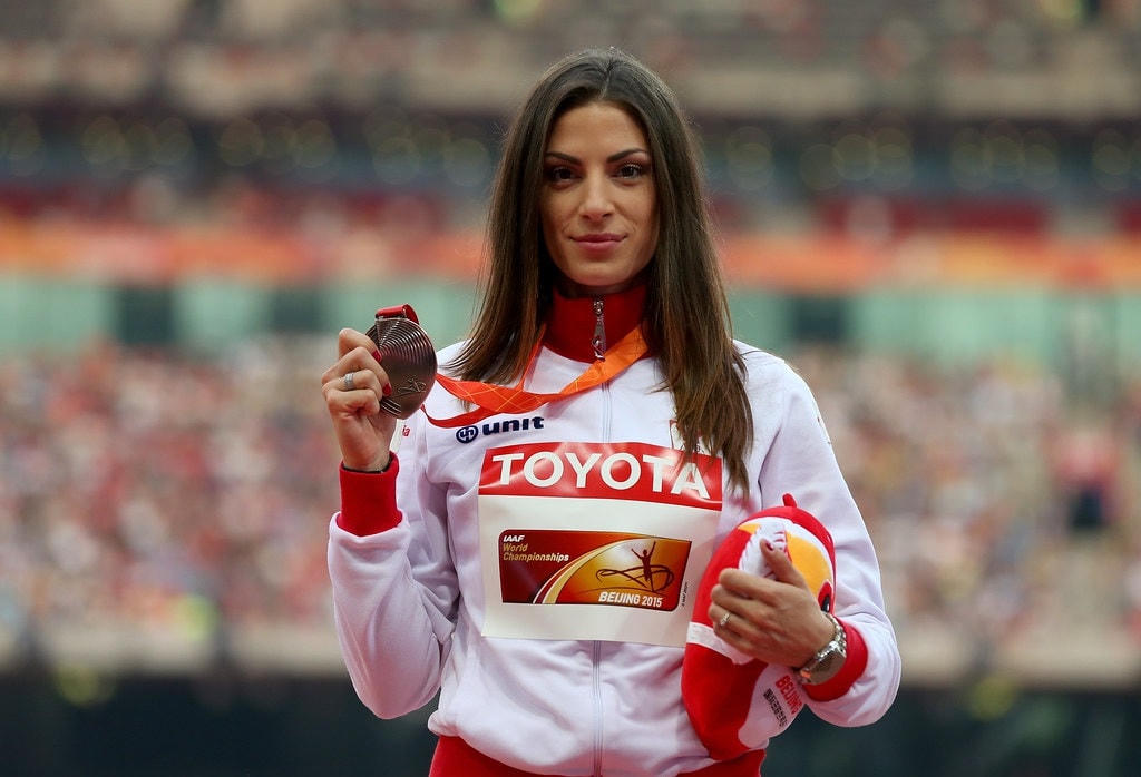 Tính từ năm 2013 đến nay, Ivana Spanovic đã giành được tới 9 huy chương tại các giải vô địch quốc tế. Đồng thời, cô còn nắm giữ hàng chục kỷ lục quốc gia.